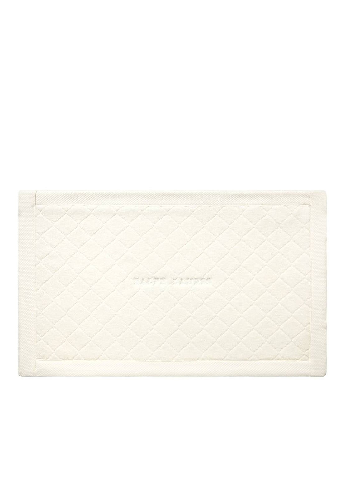Ralph Lauren Avenue badmat - 50 x 80 cm - voorkant ivoor