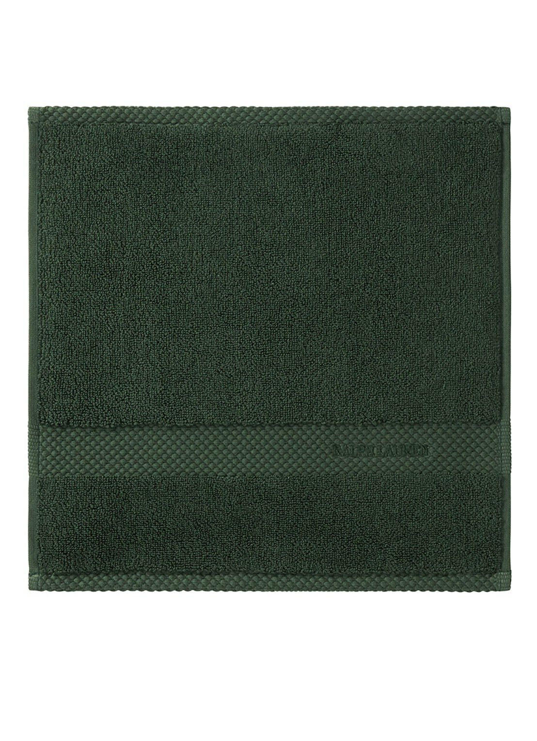 Ralph Lauren Avenue badserie 750 gr/m2 - voorkant 2 groen