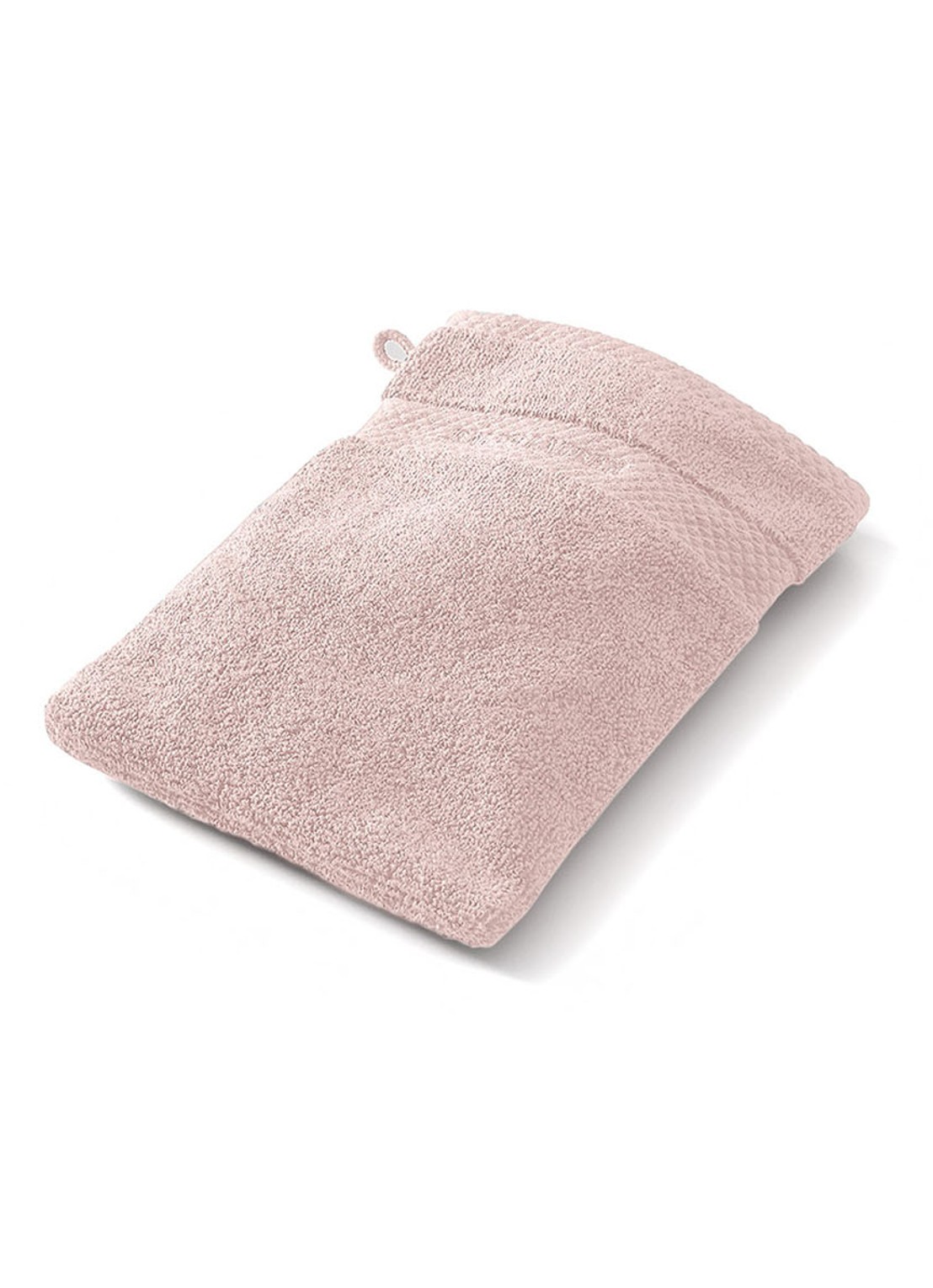 Ralph Lauren Avenue gastendoek - 750 gr/m2 - 30 x 30 cm - voorkant roze