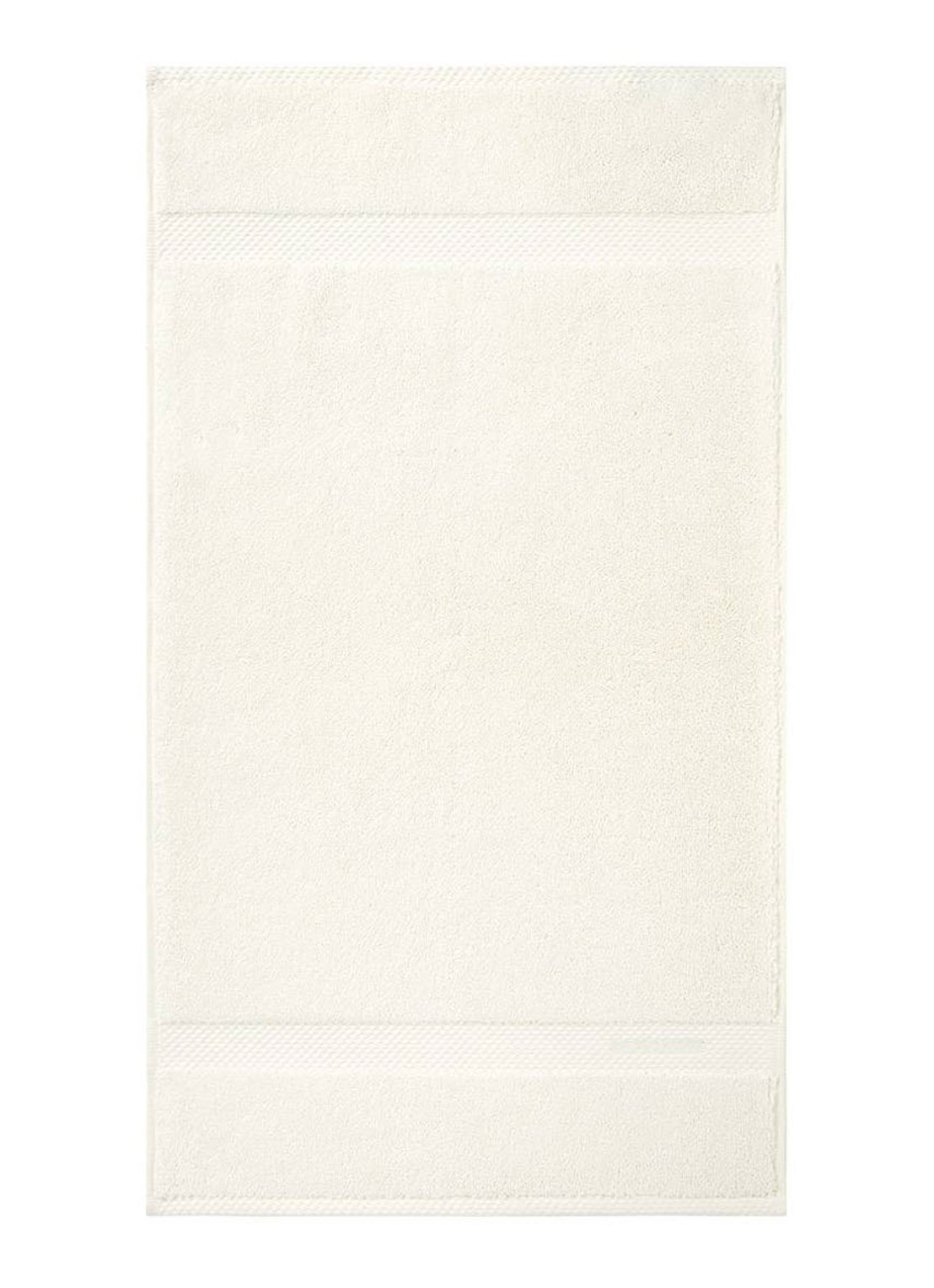 Ralph Lauren Avenue gastendoek - 750 gr/m2 - 40 x 70 cm - voorkant 4 ivoor
