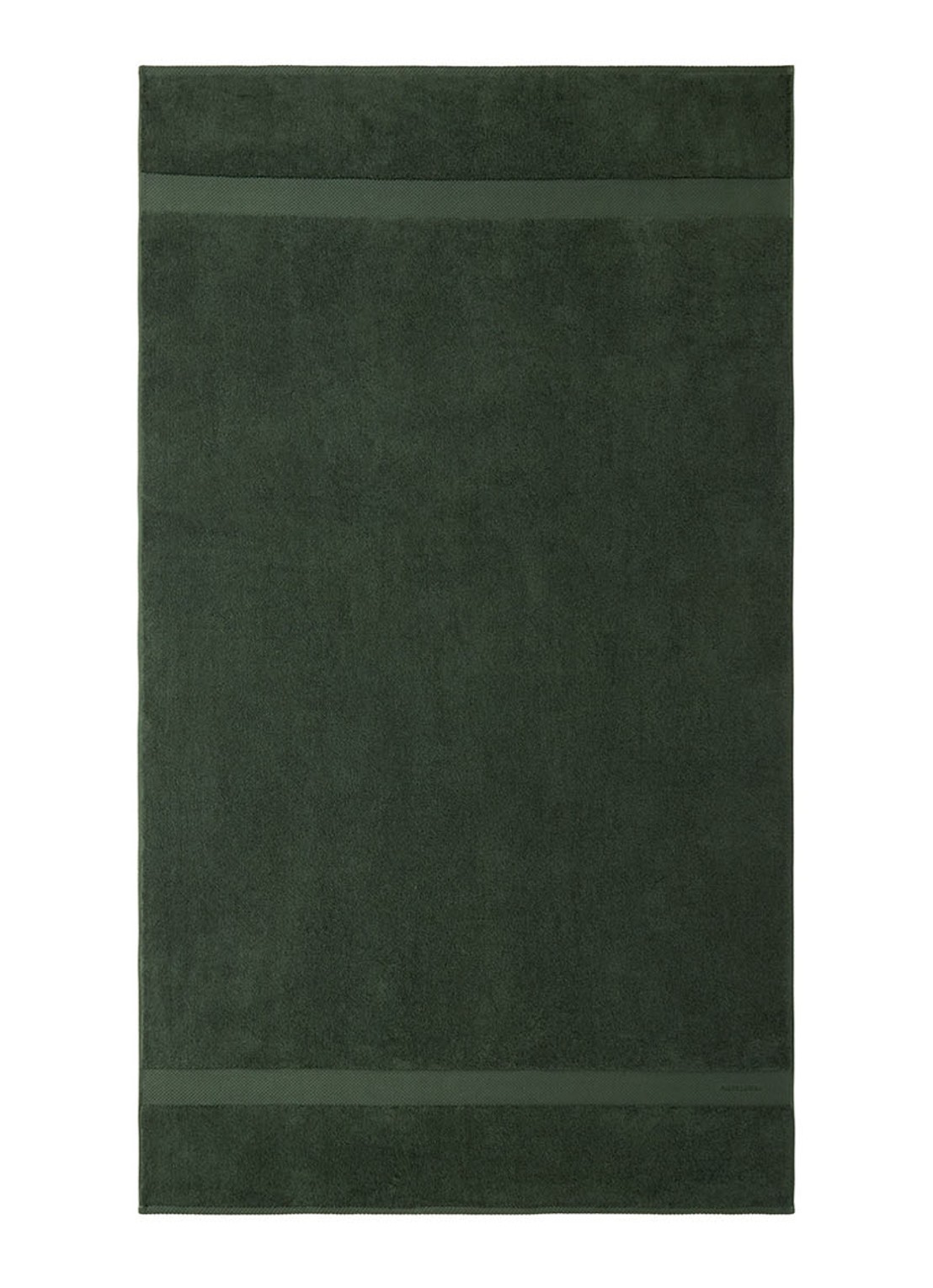 Ralph Lauren Avenue handdoek - 750 gr/m2 - 50 x 100 cm - voorkant 5 groen