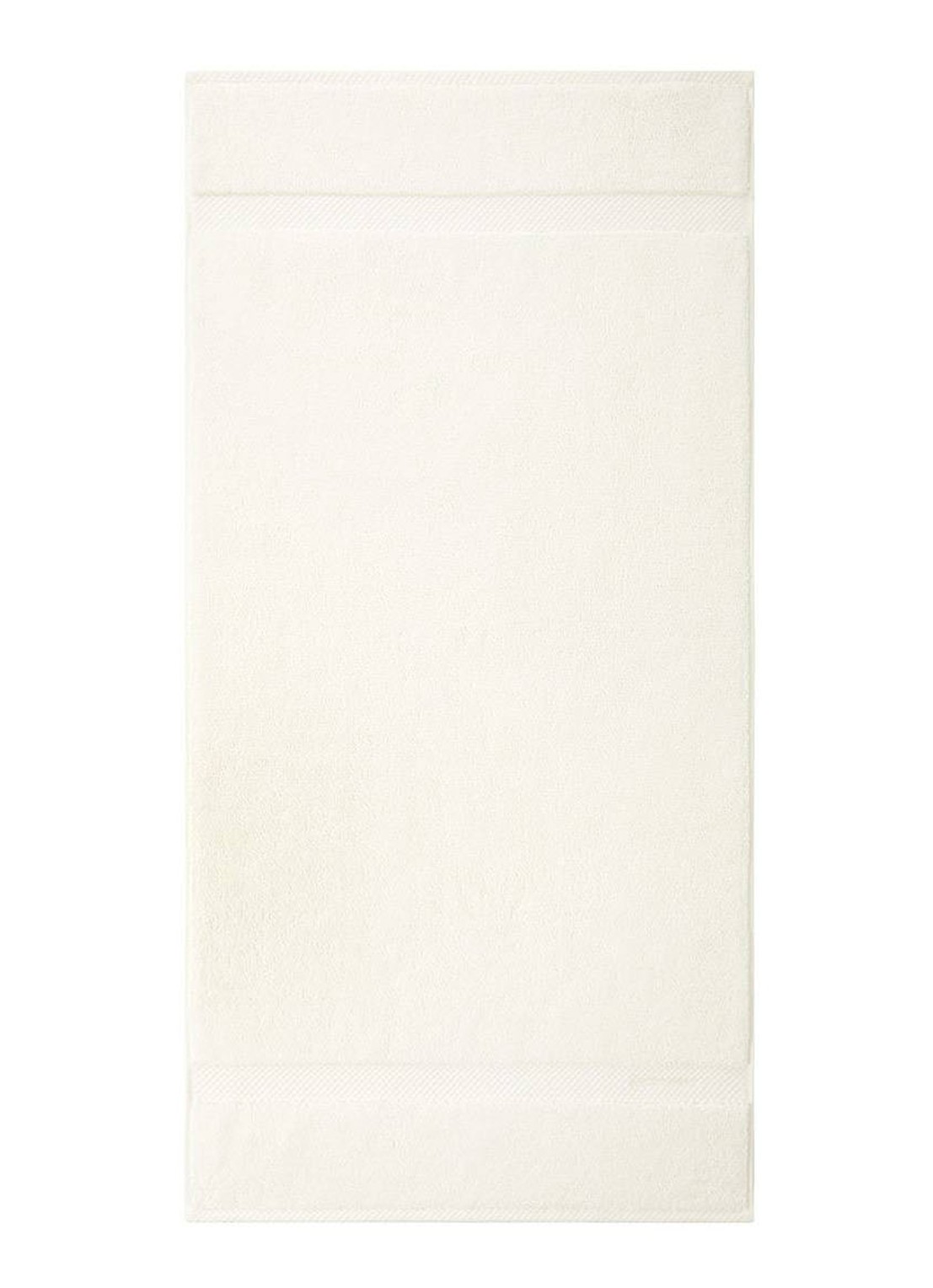 Ralph Lauren Avenue handdoek - 750 gr/m2 - 50 x 100 cm - voorkant 4 ivoor