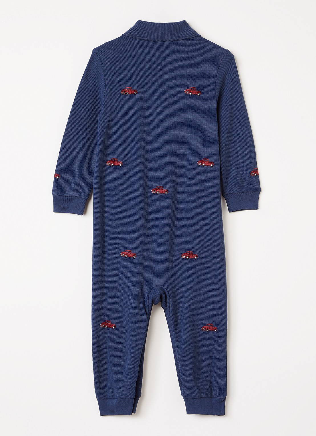 Ralph Lauren Babypak met borduring - voorkant 2 donkerblauw