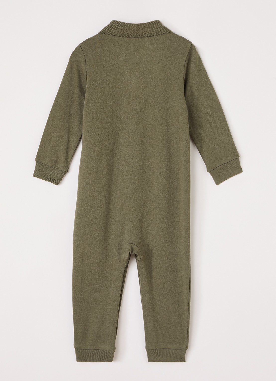 Ralph Lauren Babypak met logo - voorkant 2 olijfgroen
