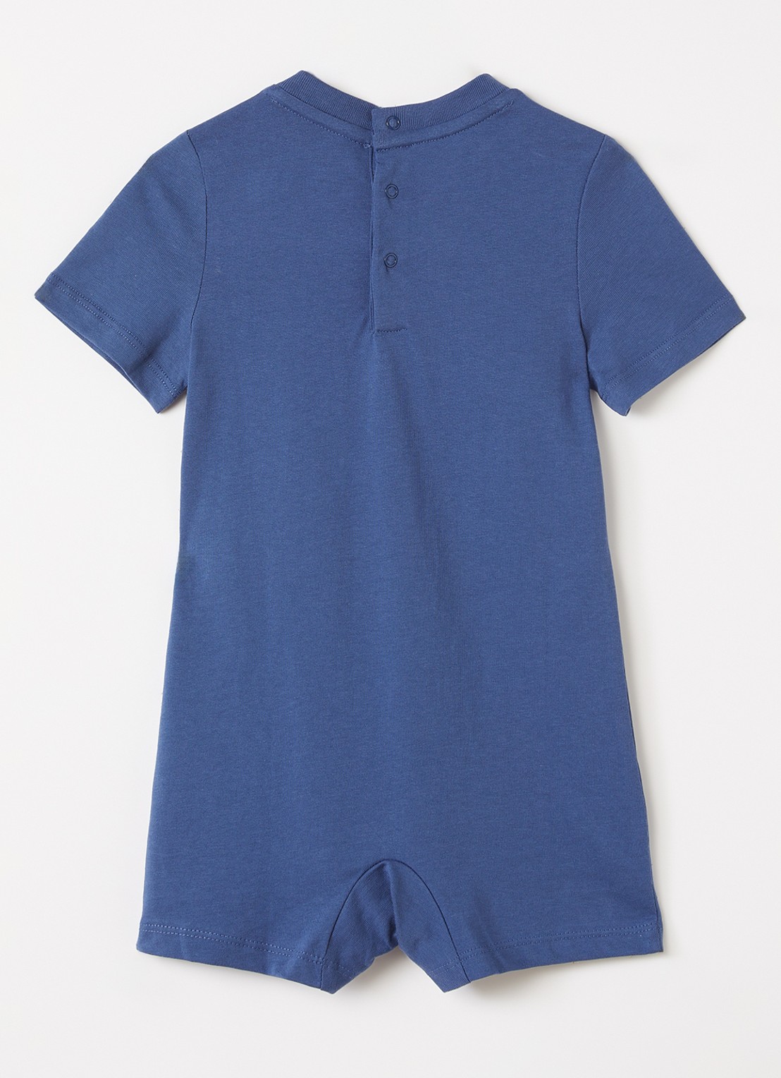 Ralph Lauren Babypak met logoprint - voorkant 2 donkerblauw