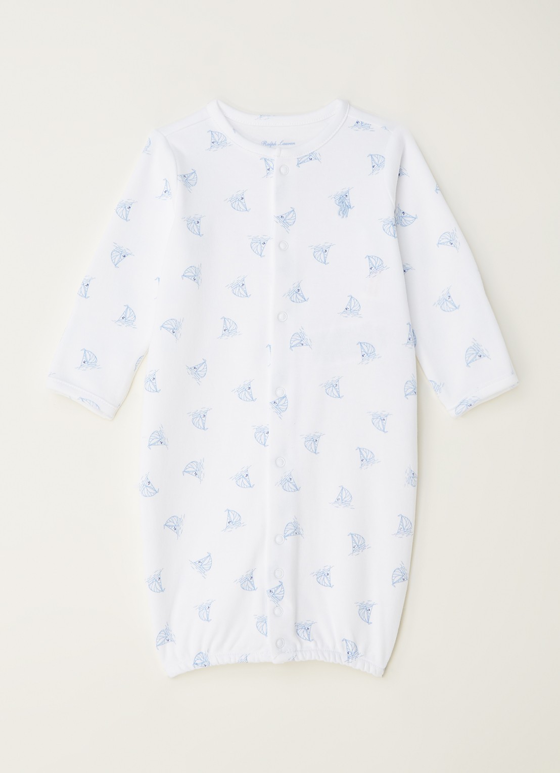 Ralph Lauren Babypak met print - voorkant 2 wit
