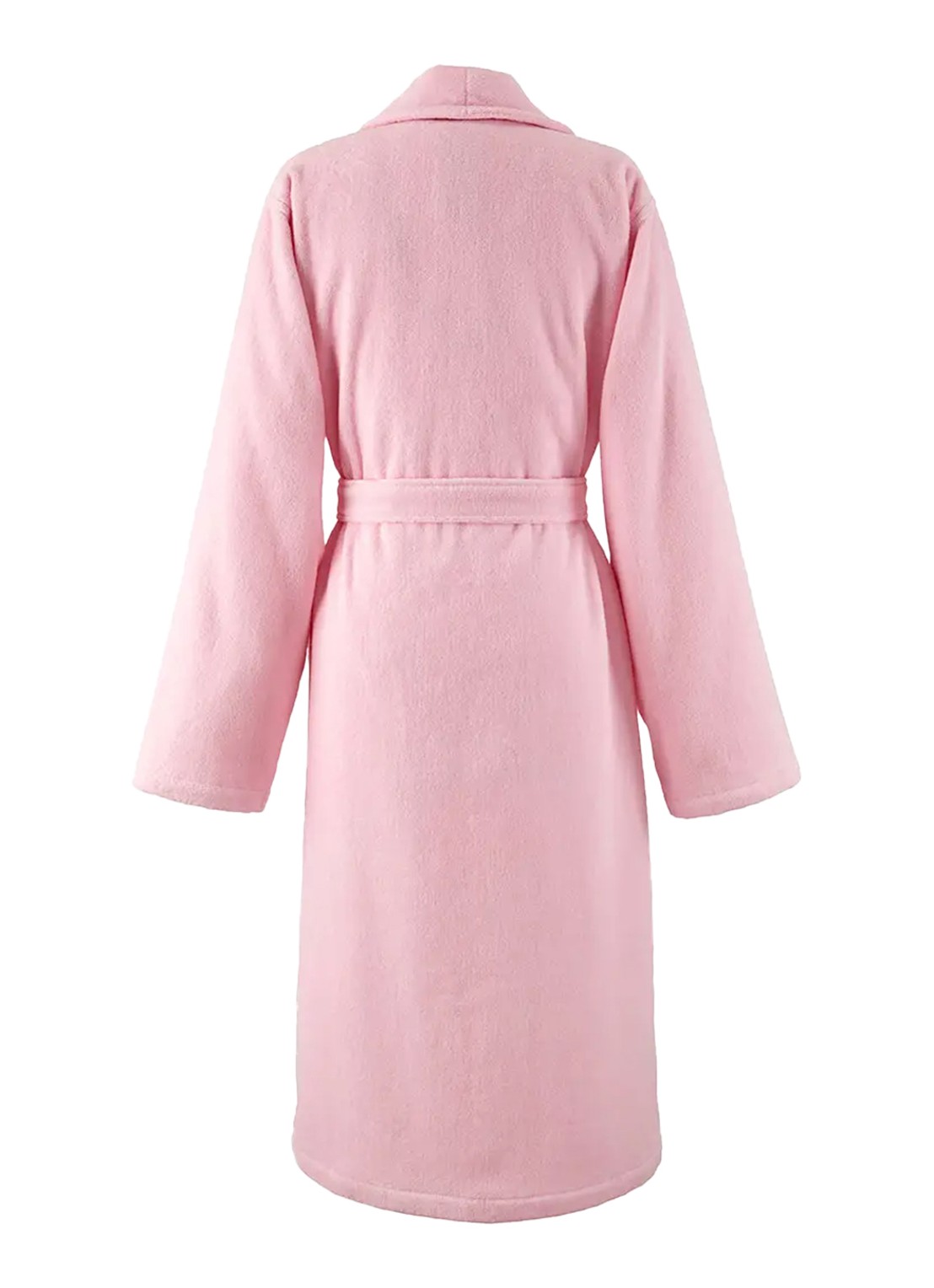 Ralph Lauren Badjas met borduring - achterkant 3 roze