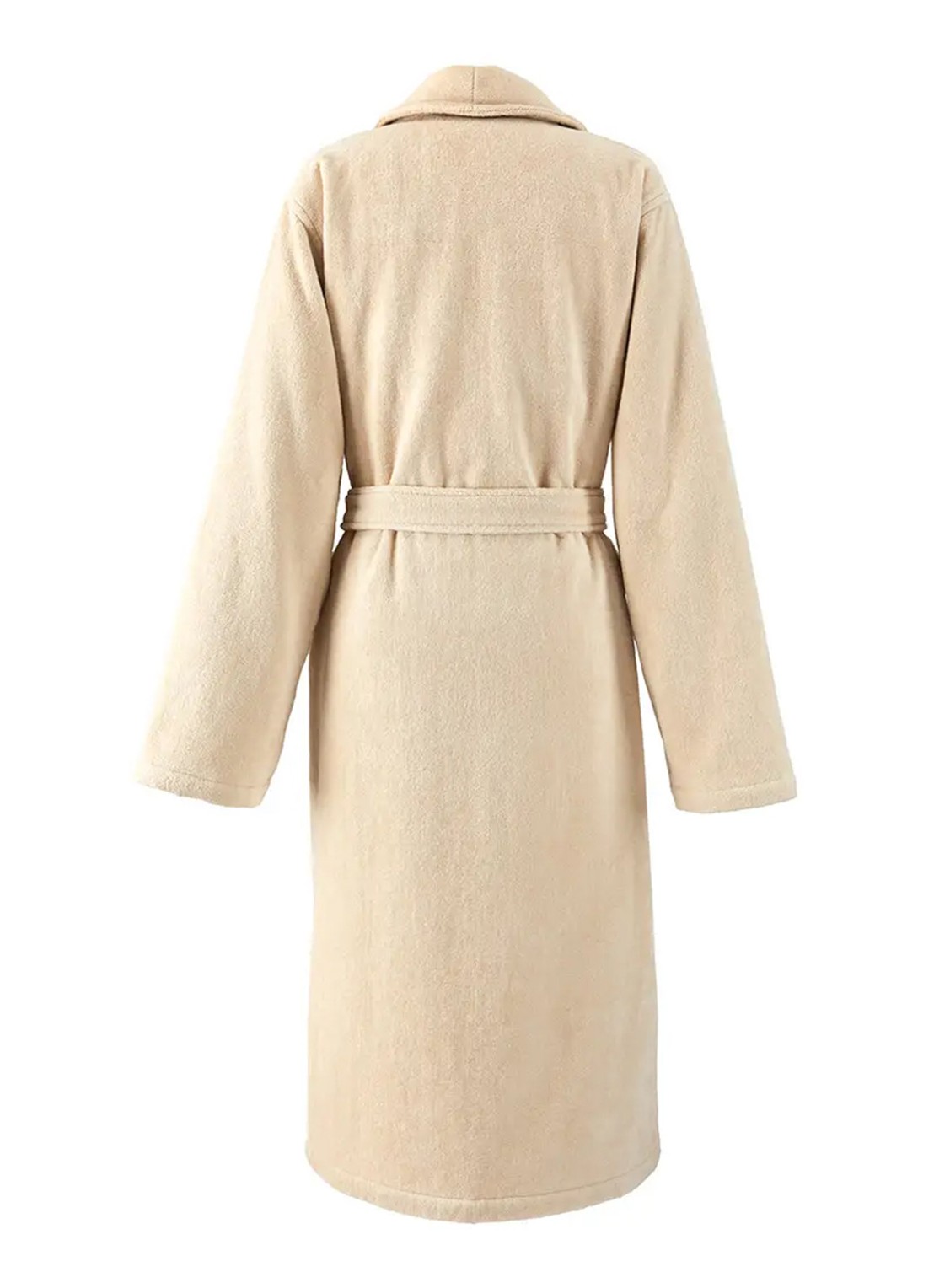 Ralph Lauren Badjas met borduring - achterkant 4 beige