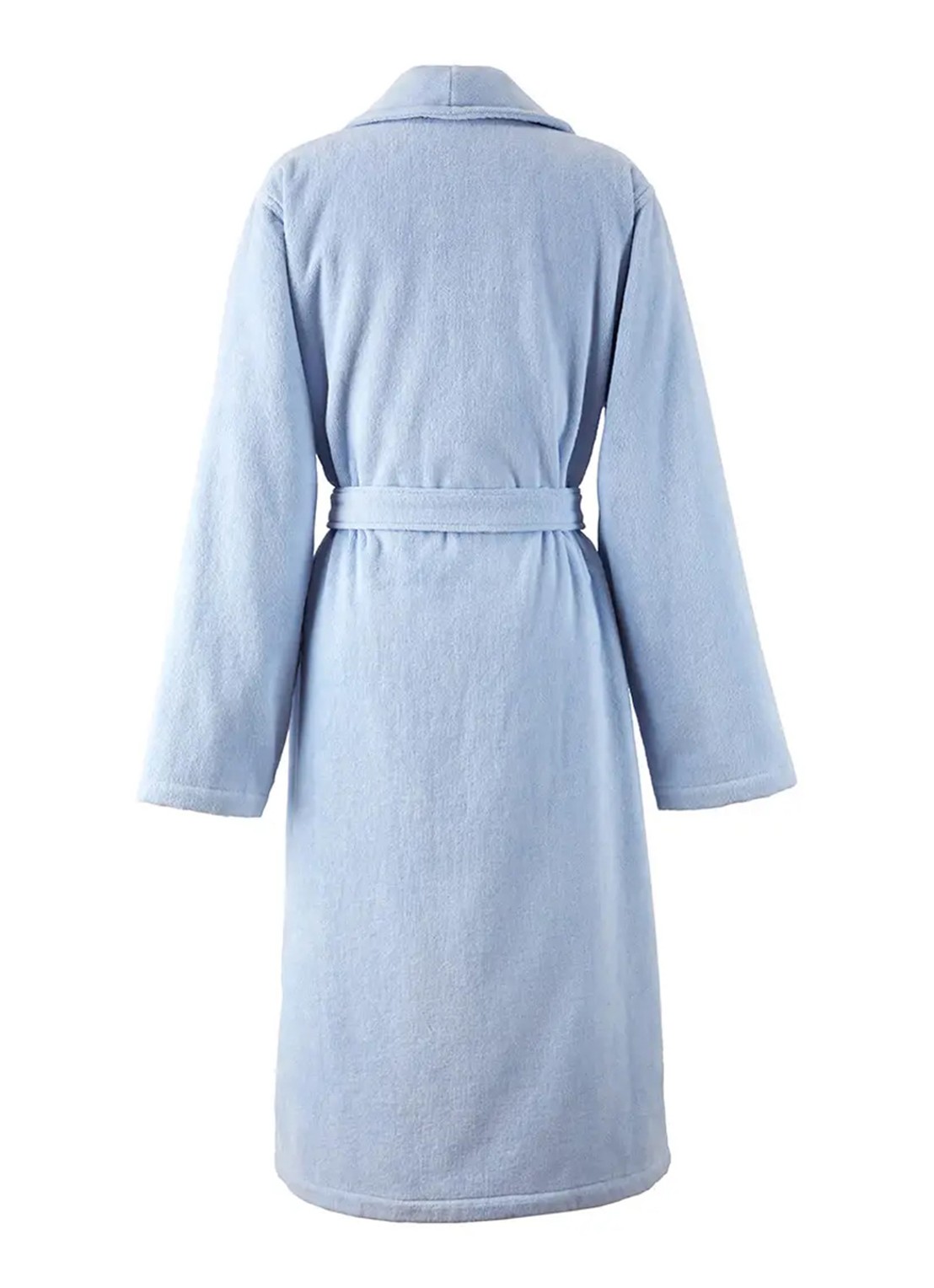 Ralph Lauren Badjas met borduring - achterkant donkerblauw