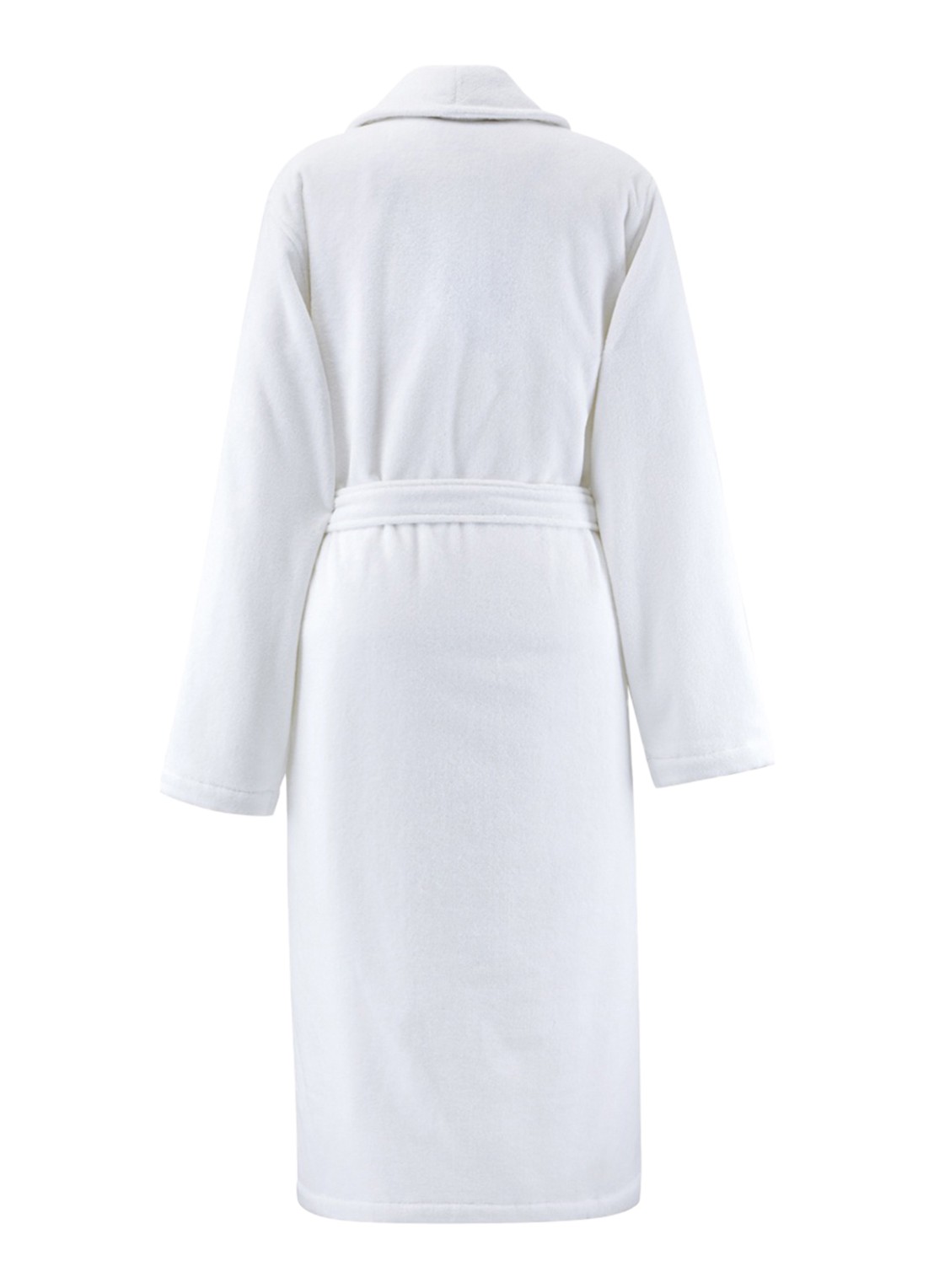 Ralph Lauren Badjas met borduring - achterkant 4 white