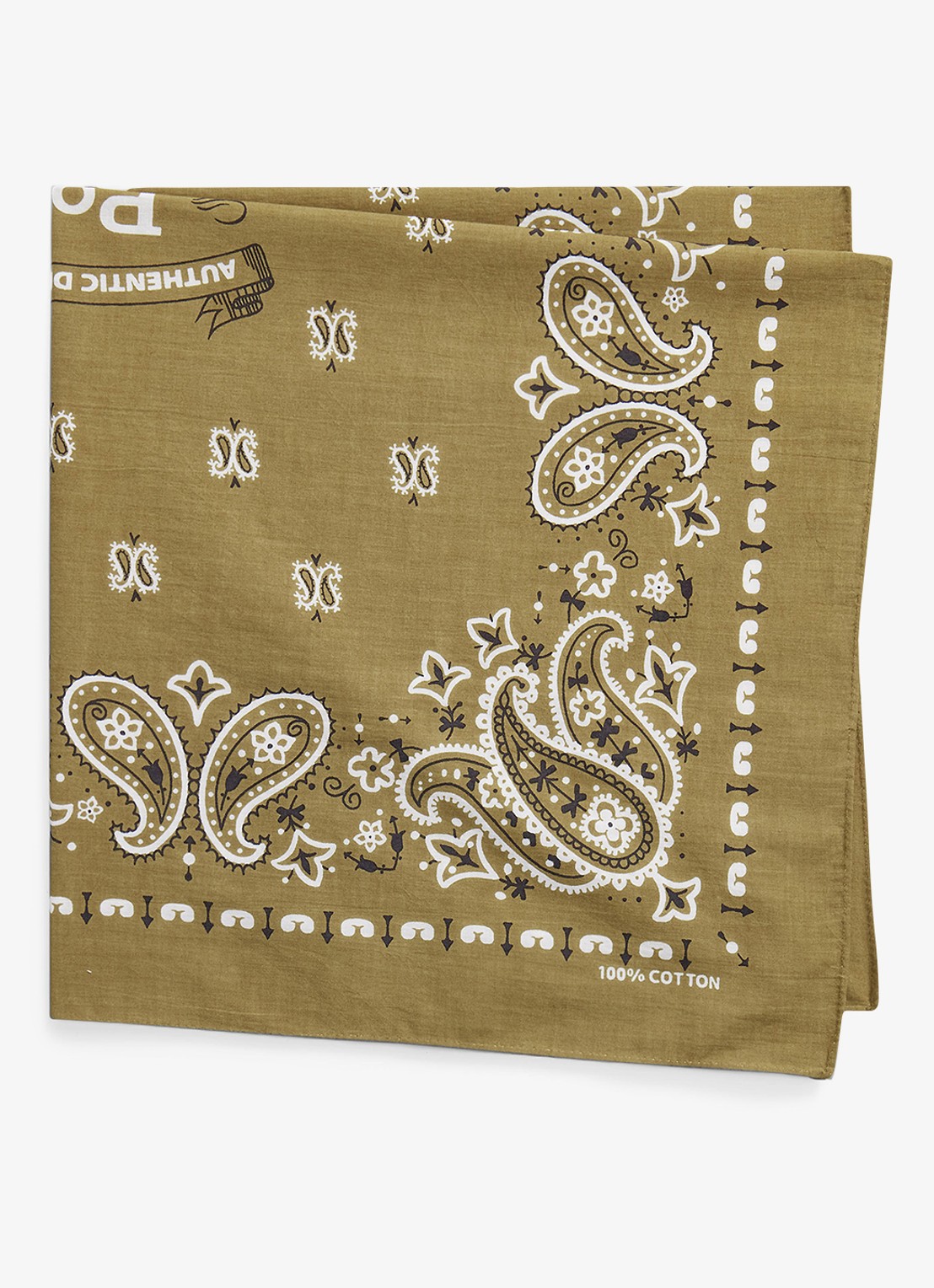 Ralph Lauren Bandana met logoprint - detail 2 new tan / beige