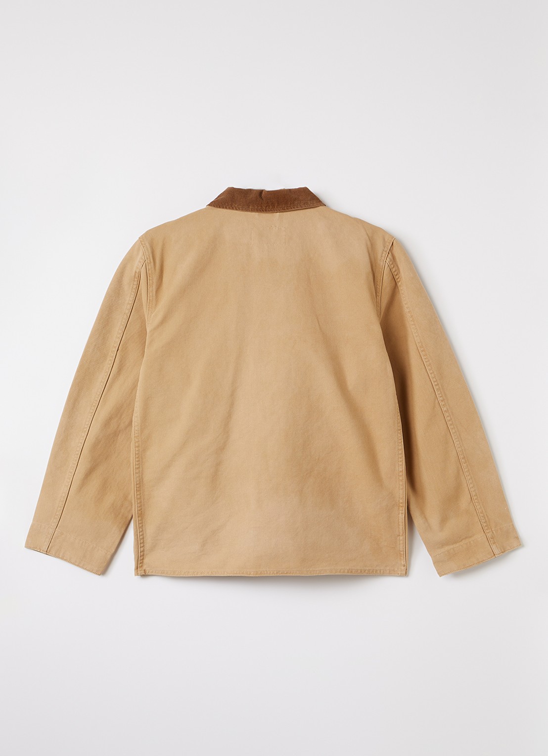 Ralph Lauren Barn jack met borstzak - achterkant camel