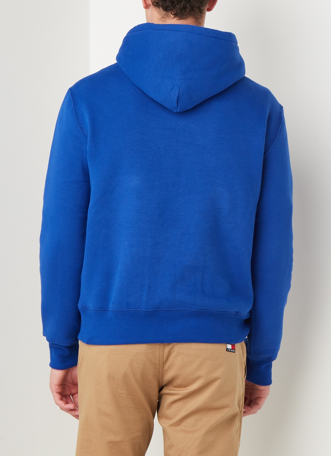 Ralph Lauren Bear hoodie met frontprint - achterkant 4 rugby royal