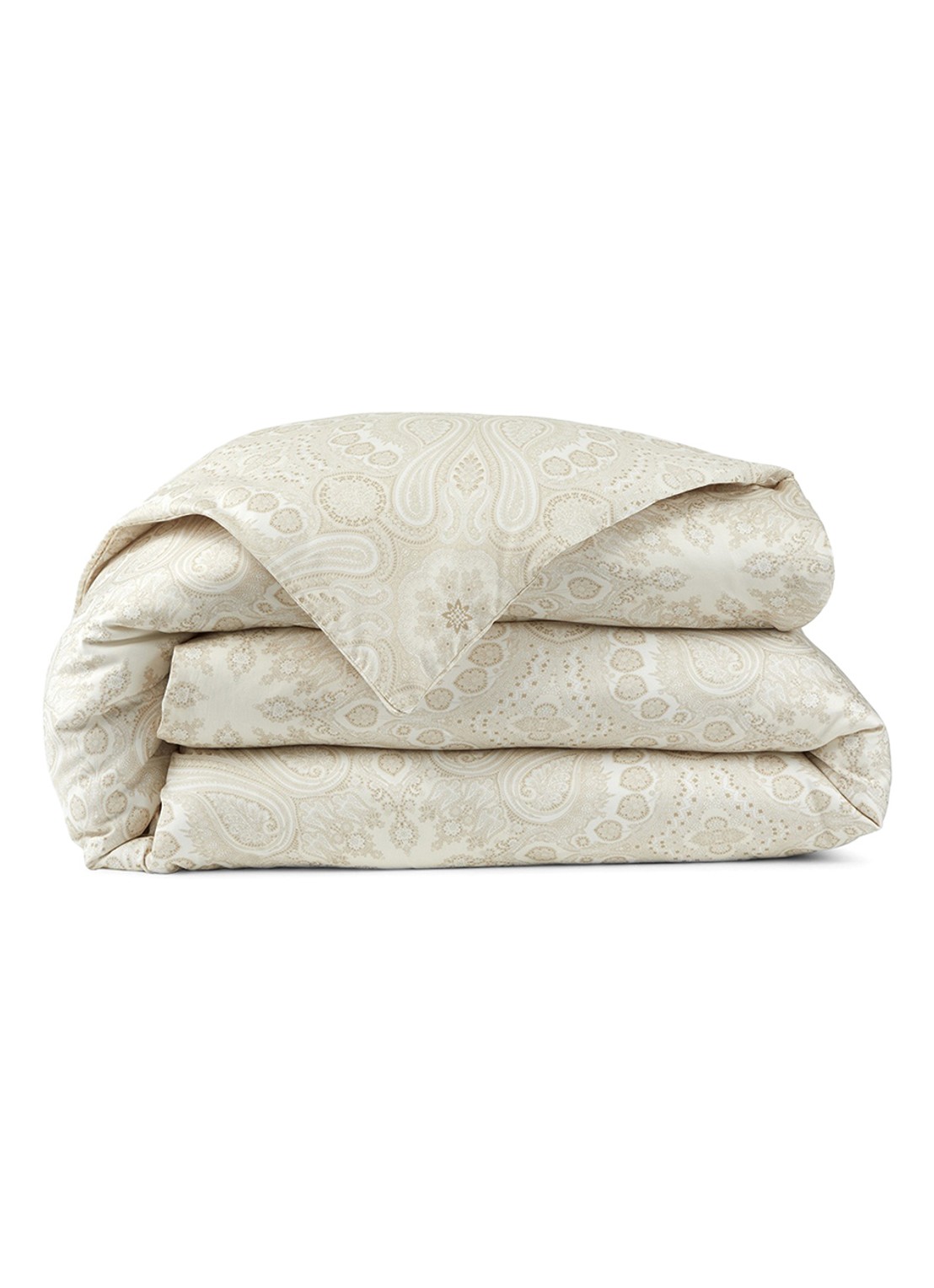 Ralph Lauren Beaumont dekbedovertrek - voorkant 2 cream