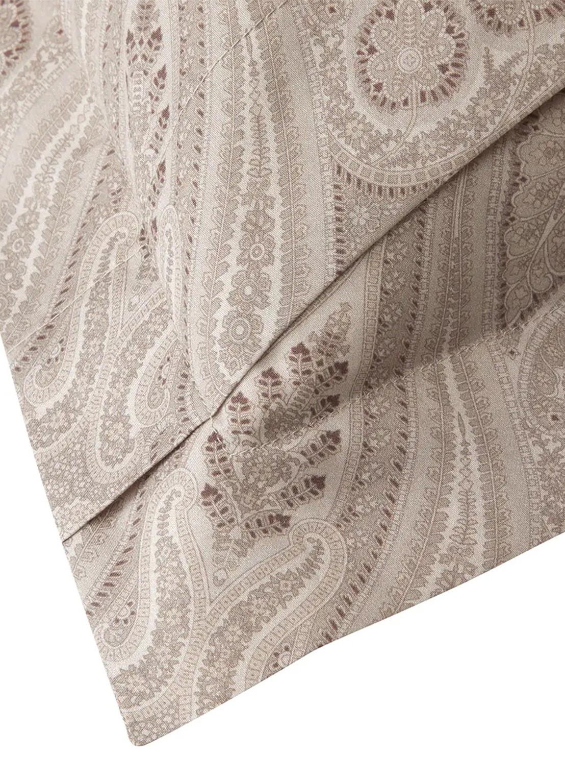 Ralph Lauren Beaumont kussensloop - voorkant 2 beige