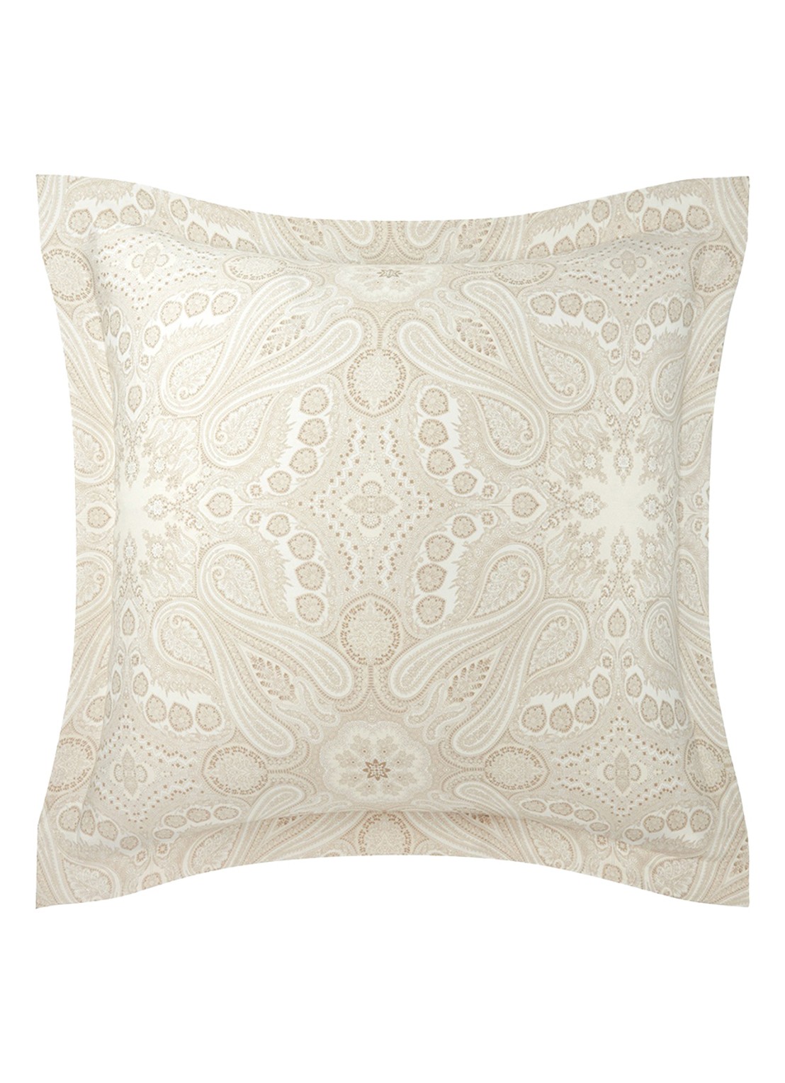 Ralph Lauren Beaumont kussensloop - voorkant cream