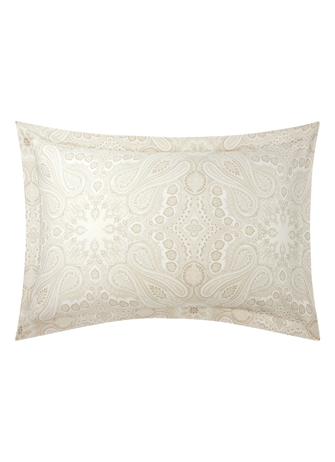Ralph Lauren Beaumont kussensloop - voorkant 2 cream
