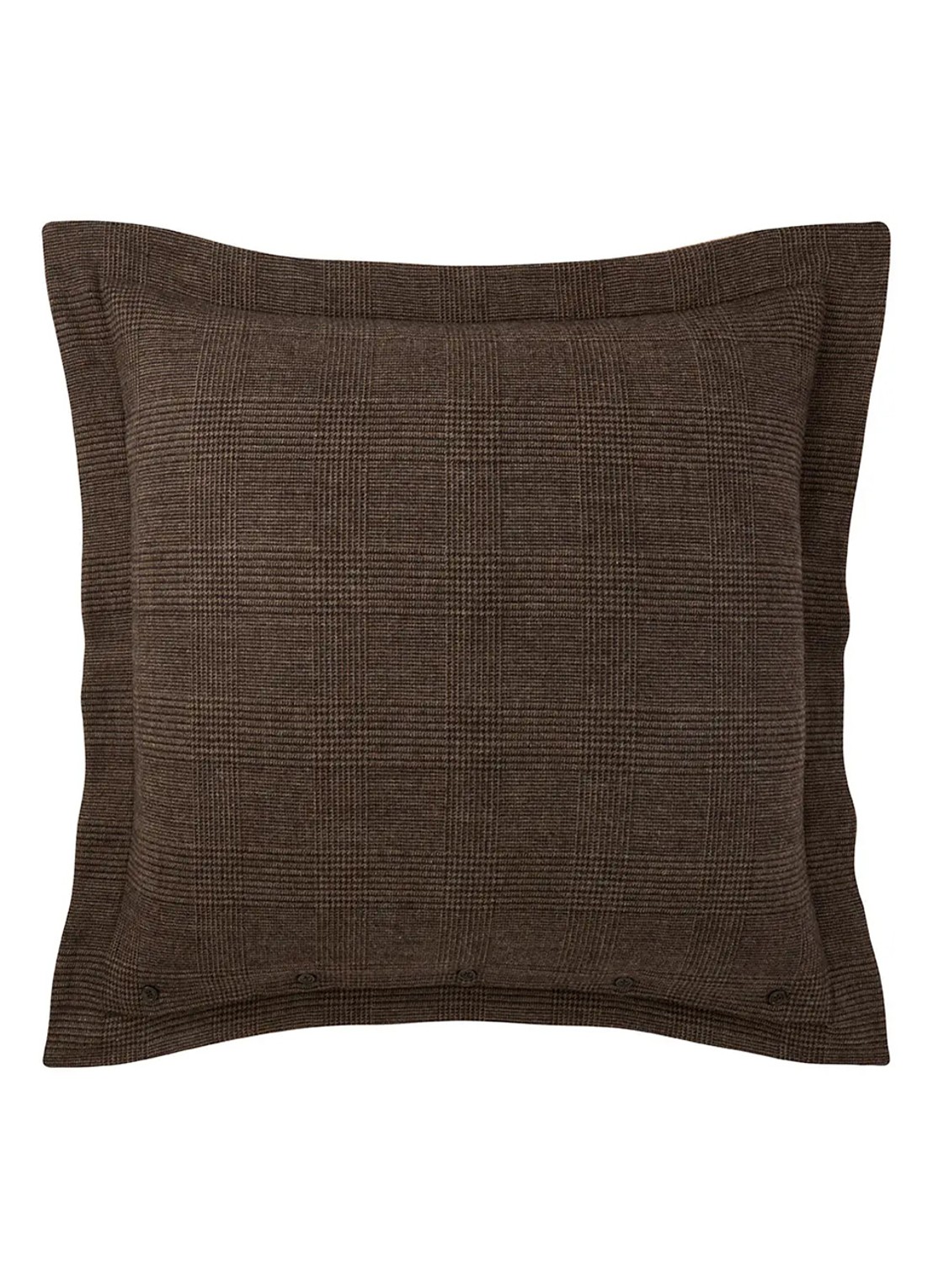Ralph Lauren Beaumont sierkussenhoes 50 x 50 cm - achterkant donkerblauw