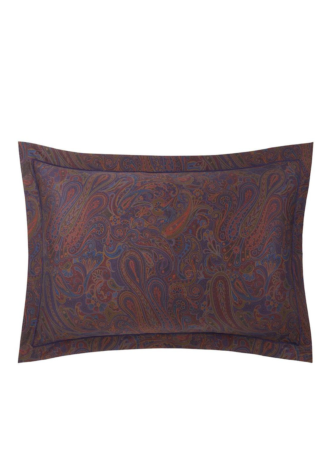 Ralph Lauren Belmonte Jewel kussensloop  - voorkant aubergine