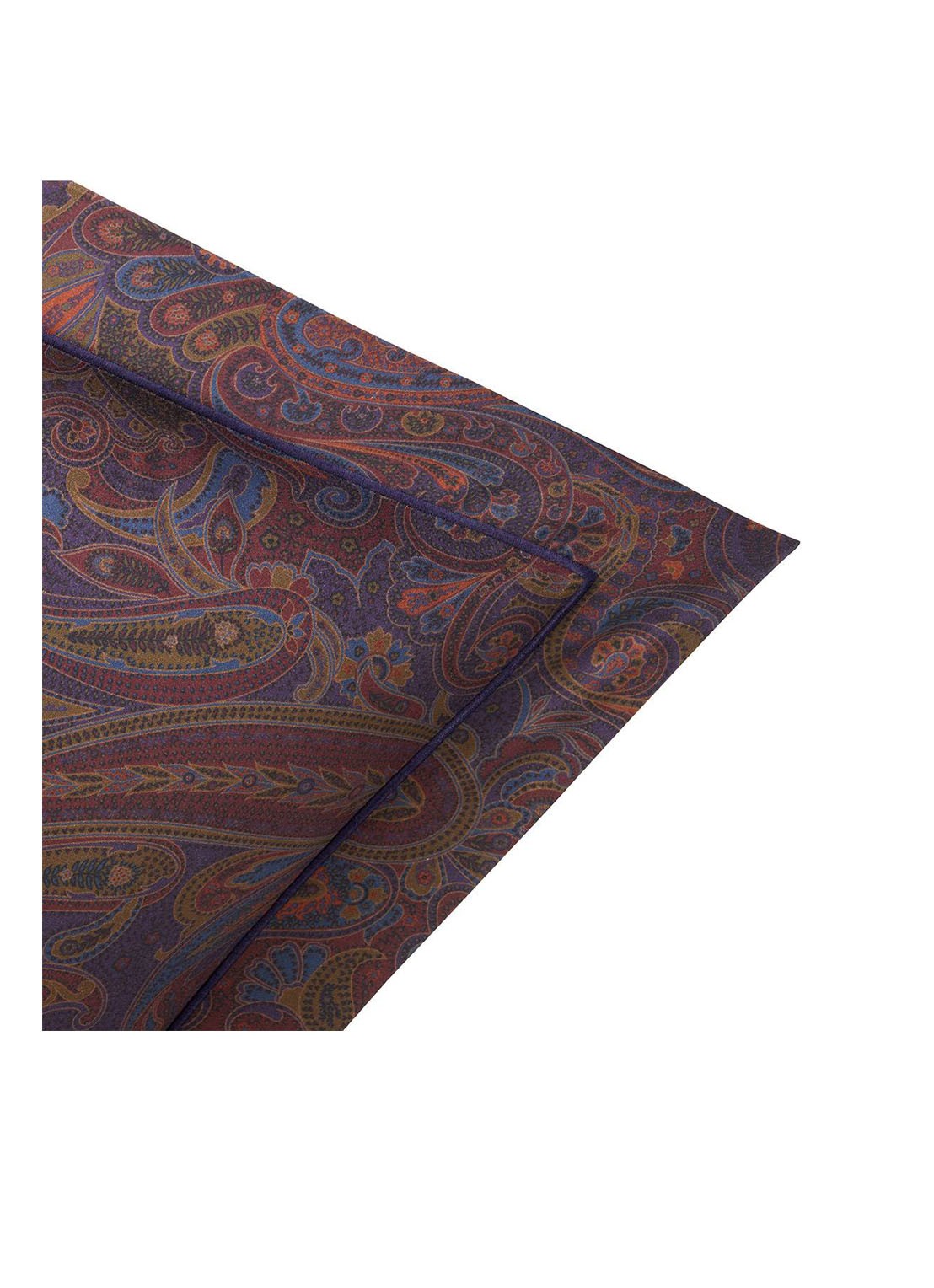 Ralph Lauren Belmonte Jewel kussensloop  - voorkant 2 aubergine