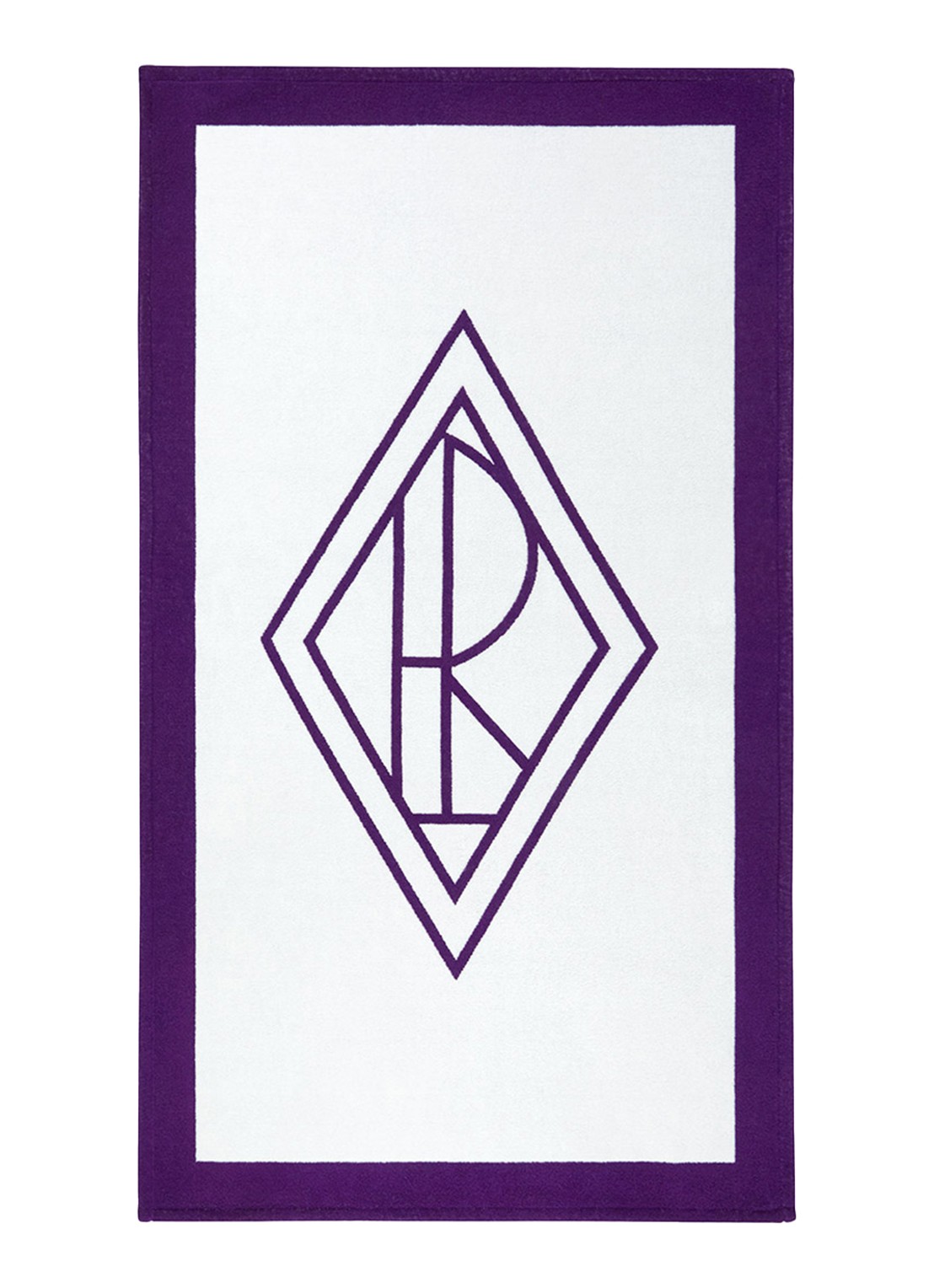 Ralph Lauren Blair strandlaken - 500 gr/m² - 100 x 170 cm - voorkant paars