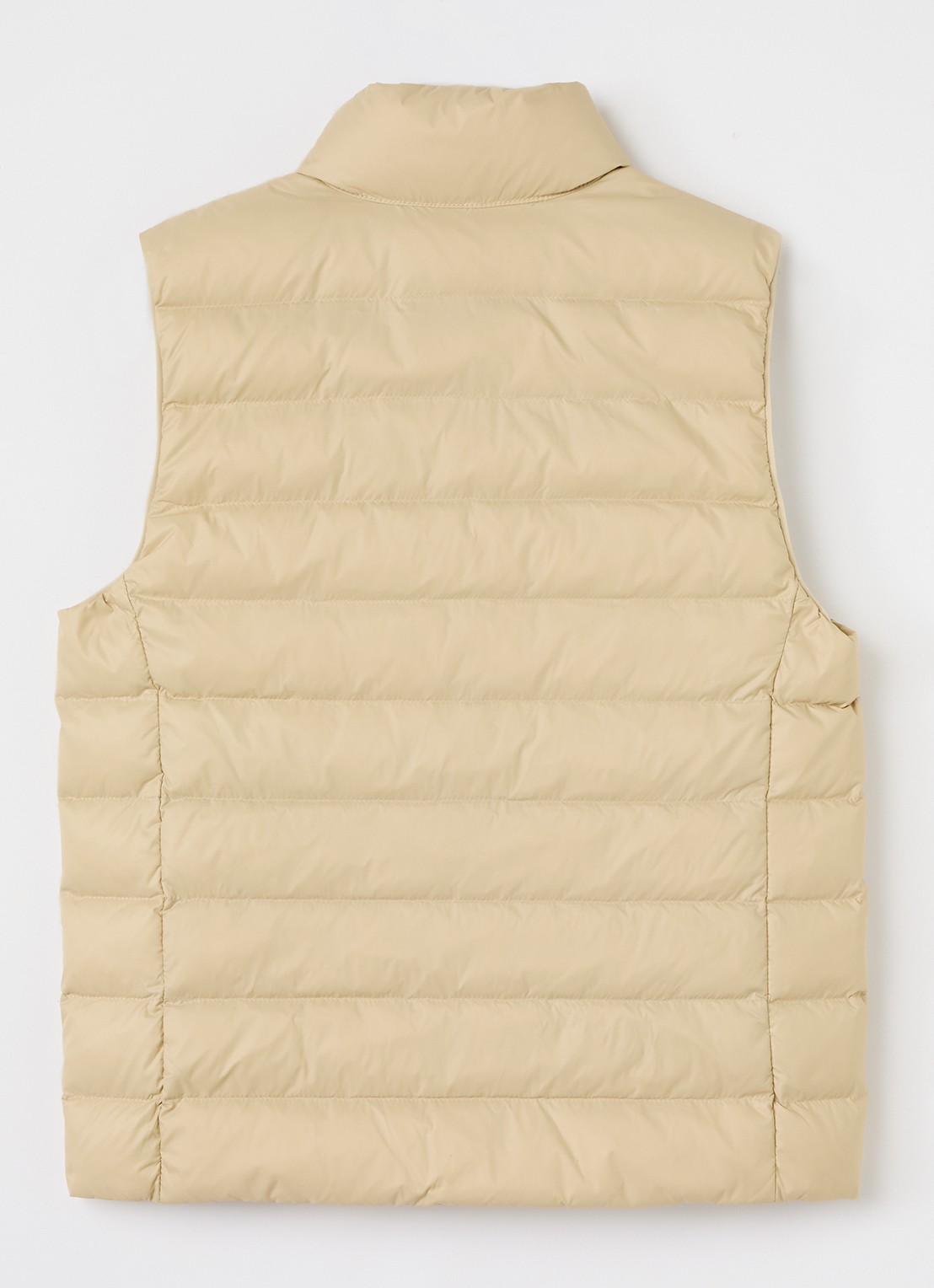 Ralph Lauren Bodywarmer met ritszakken - achterkant 3 beige