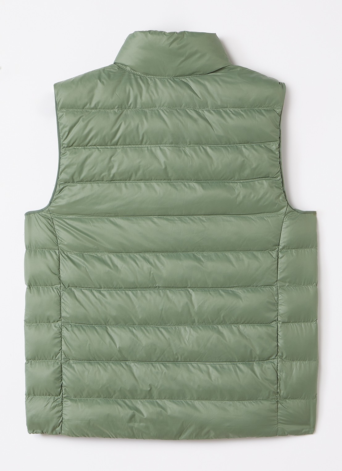 Ralph Lauren Bodywarmer met ritszakken - achterkant 3 legergroen