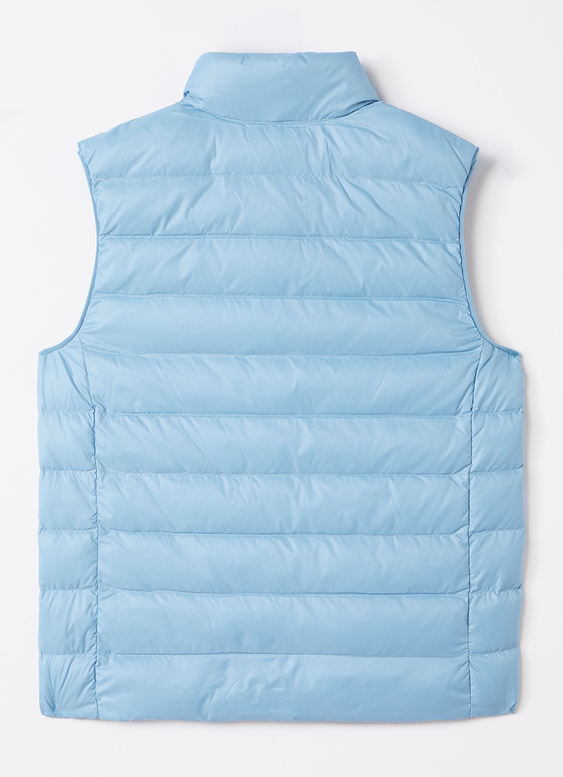 Ralph Lauren Bodywarmer met ritszakken - achterkant 3 blauw