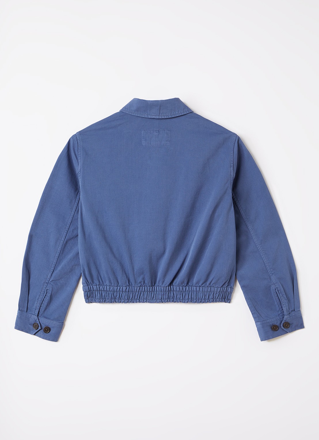 Ralph Lauren Bomberjack met logoborduring - achterkant 3 indigo