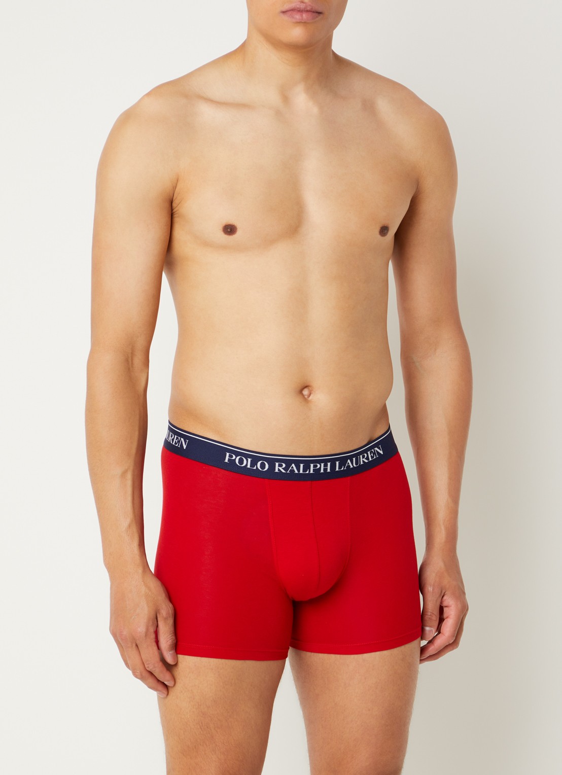Ralph Lauren Boxer met logoband in 3-pack - detail 4 multicolor