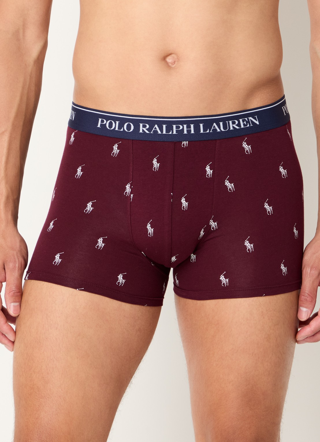 Ralph Lauren Boxershorts met logoband in 3-pack - detail 4 groen