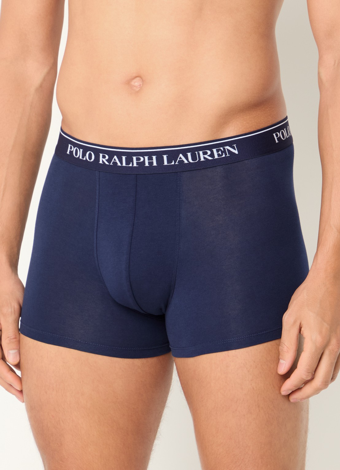 Ralph Lauren Boxershorts met logoband in 3-pack - detail 2 zalmroze
