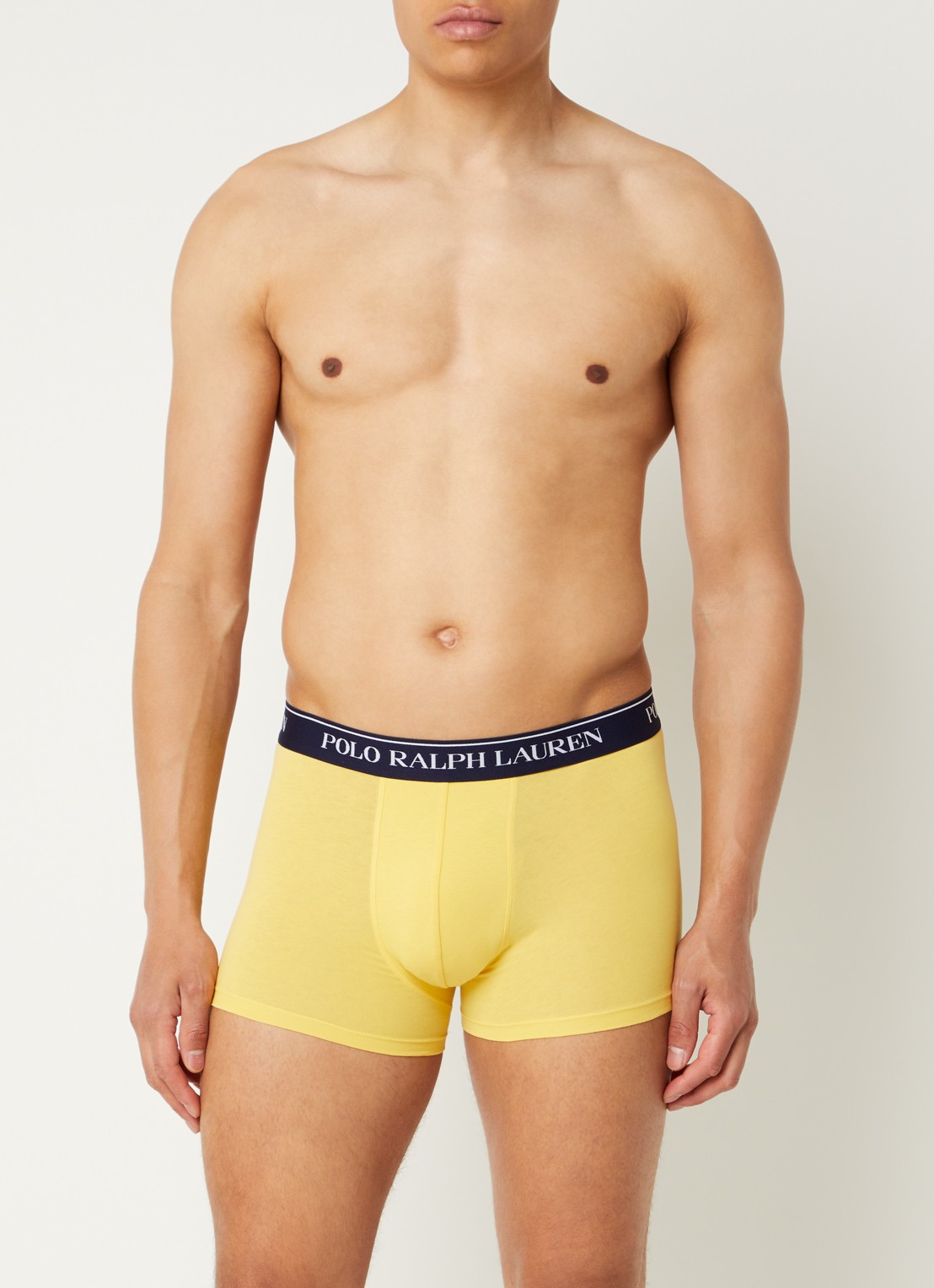 Ralph Lauren Boxershorts met logoband in 3-pack - detail 2 royalblauw