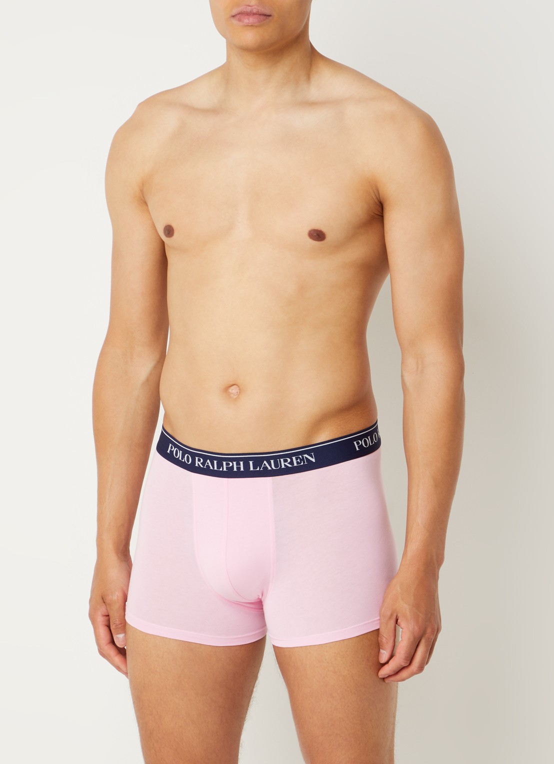 Ralph Lauren Boxershorts met logoband in 3-pack - detail 4 indigo