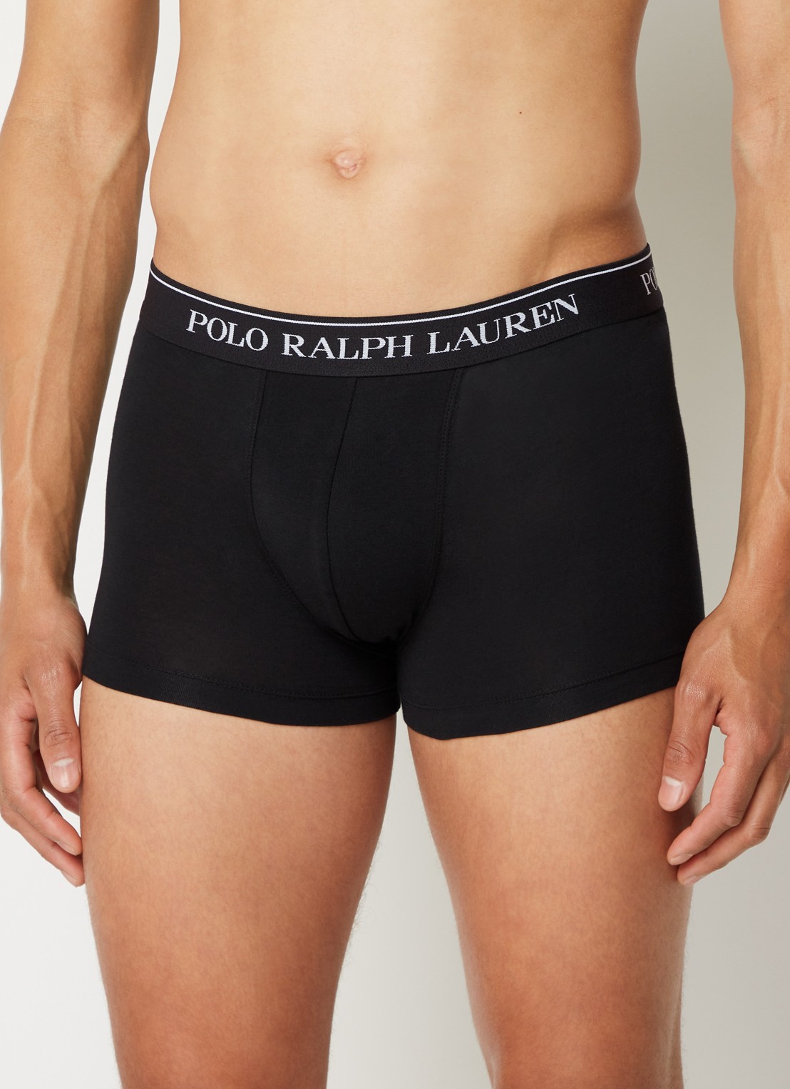 Ralph Lauren Boxershorts met logoband in 3-pack - detail 2 3pk white/polo blk/andover htr