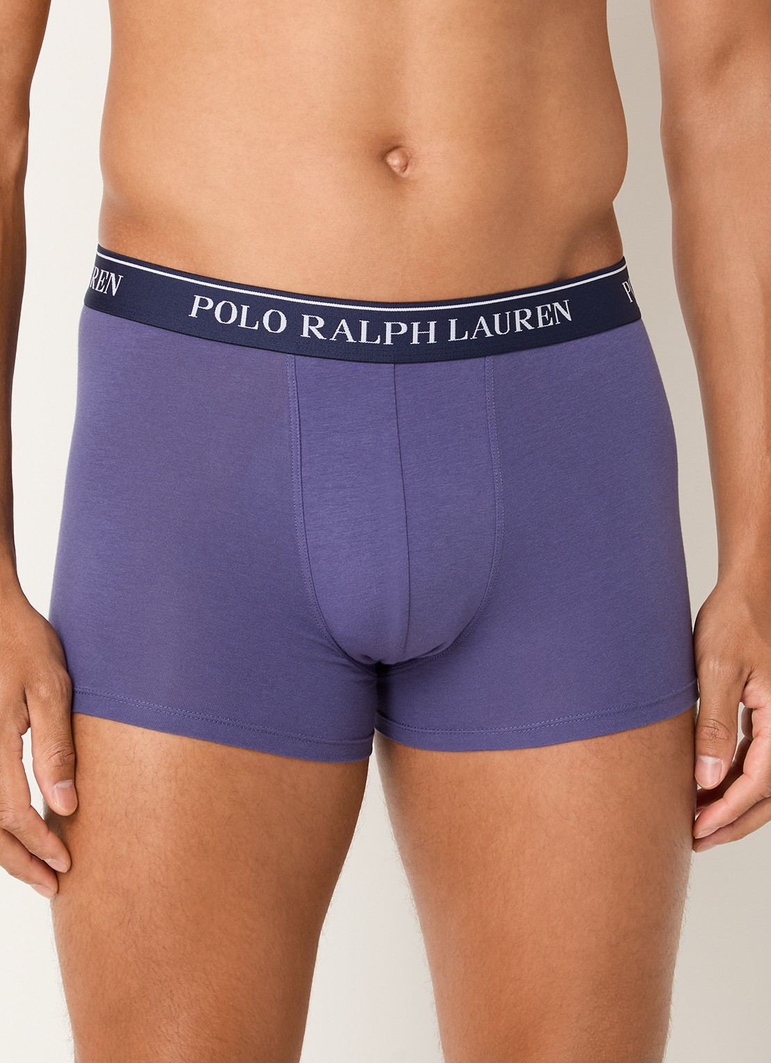 Ralph Lauren Boxershorts met logoband in 5-pack - detail 2 roze