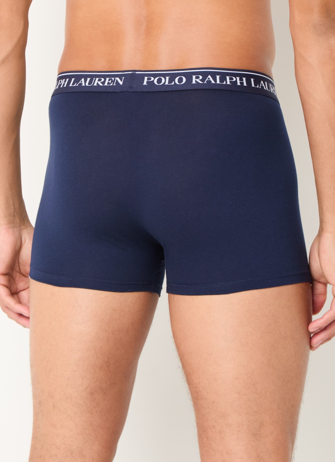 Ralph Lauren Boxershorts met logoband in 5-pack - achterkant jeans