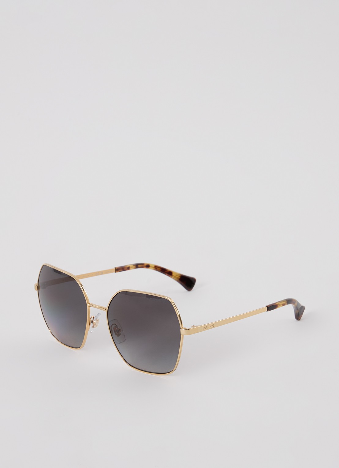 Ralph Lauren Butterfly zonnebril gepolariseerd RA4138 - voorkant 4 goud