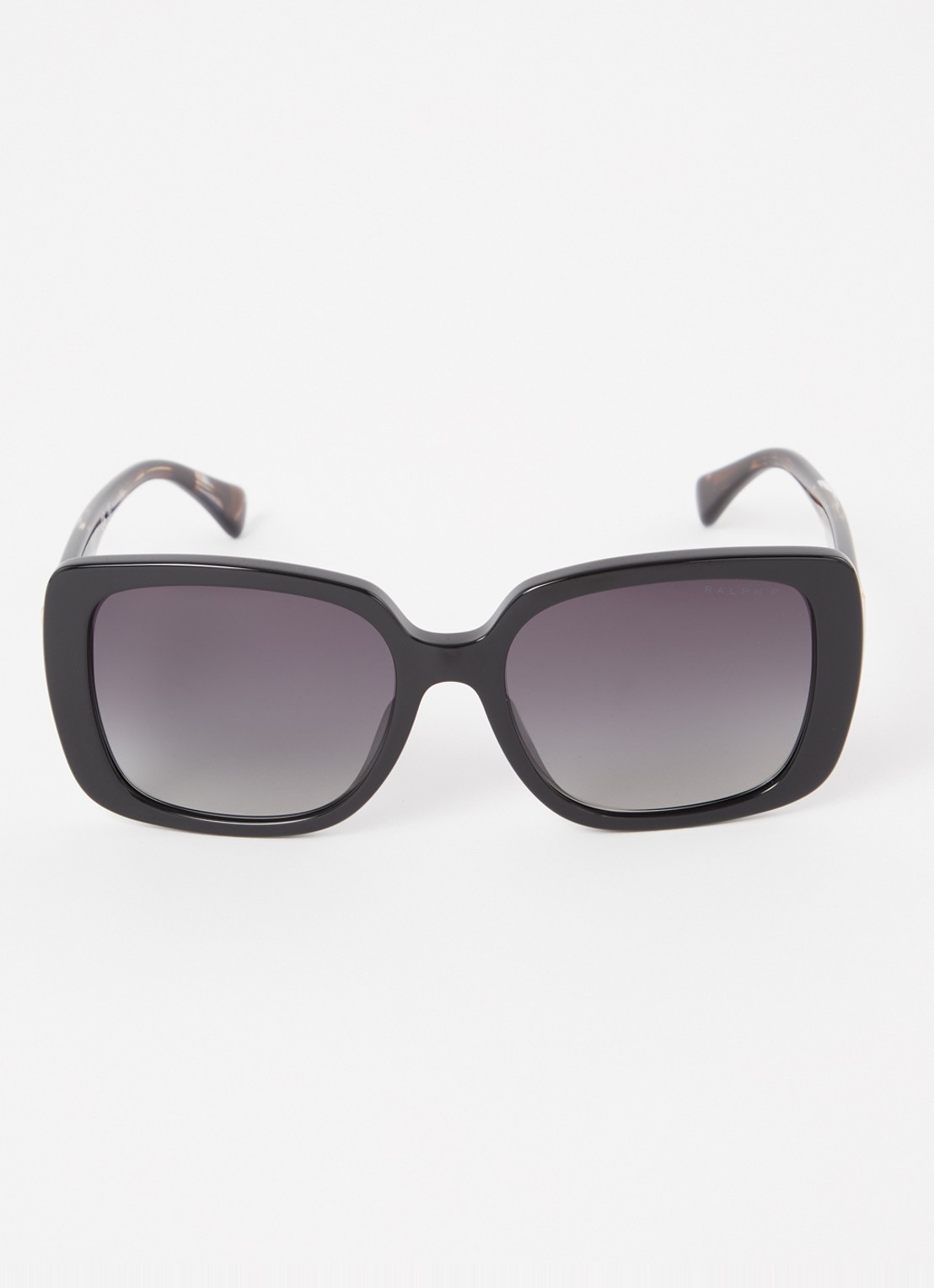 Ralph Lauren Butterfly zonnebril gepolariseerd RA5298U - detail 2 zwart