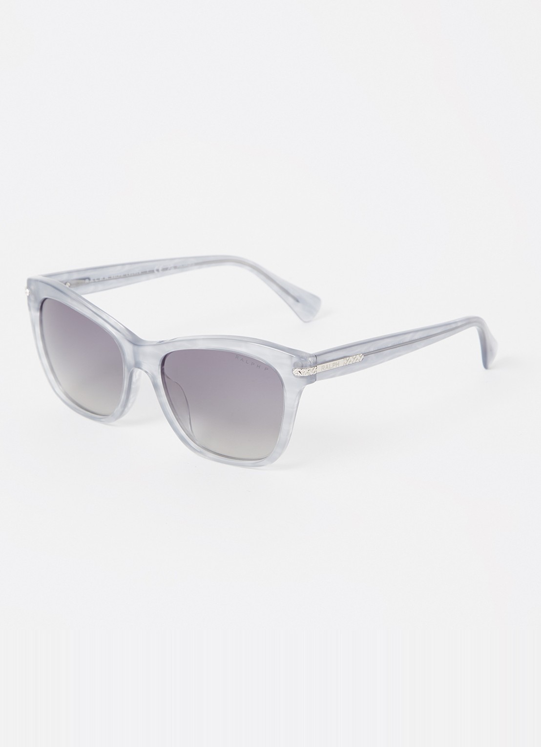 Ralph Lauren Butterfly zonnebril gepolariseerd RA5310U - voorkant grijs