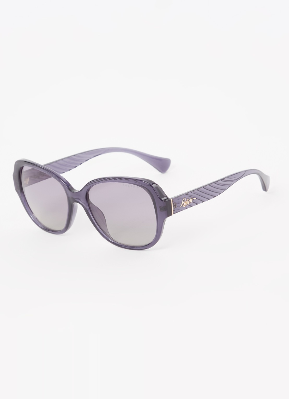 Ralph Lauren Butterfly zonnebril gepolariseerd RA5316U - voorkant violet