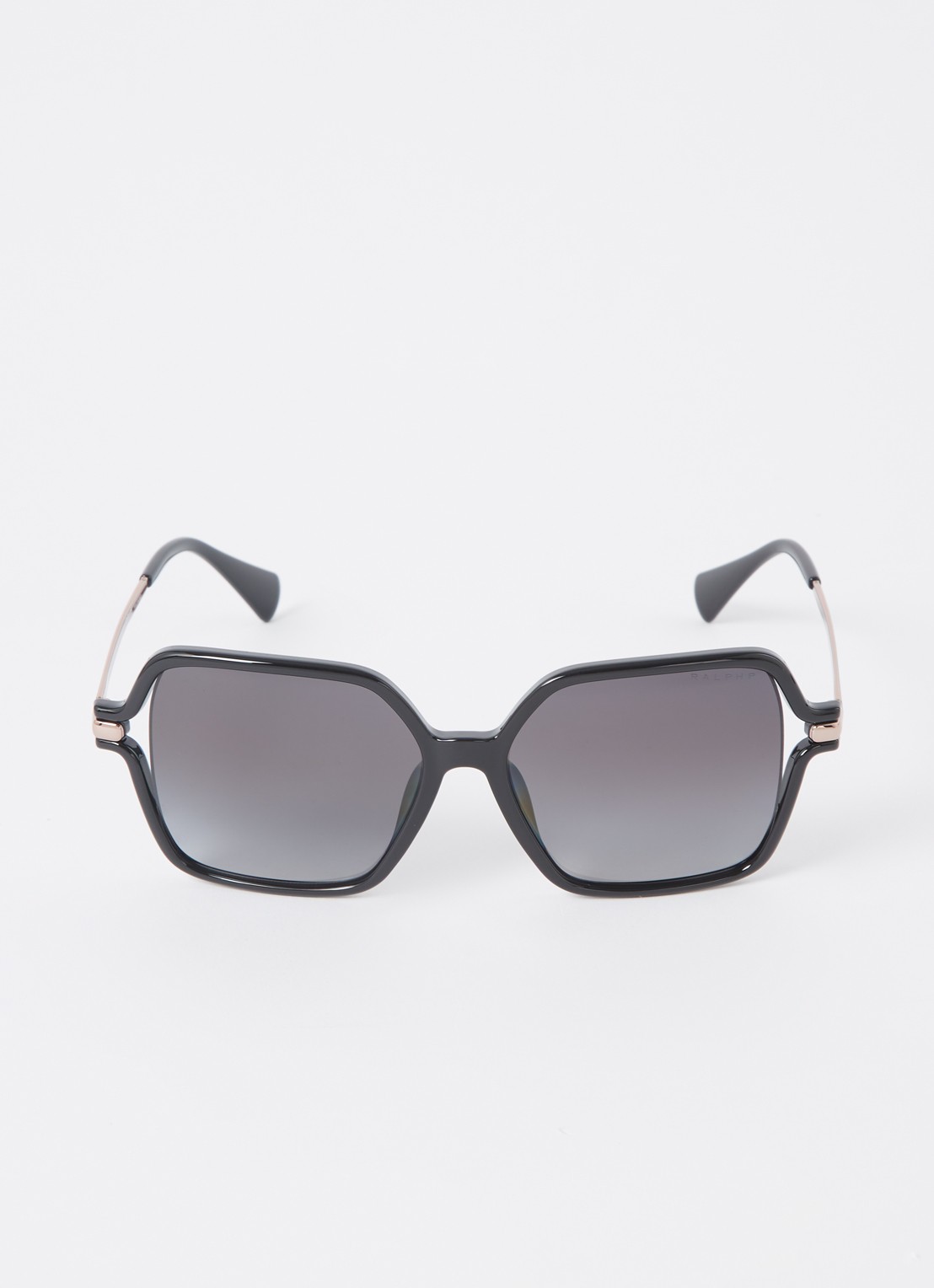 Ralph Lauren Butterfly zonnebril gepolariseerd RA5319U - detail zwart