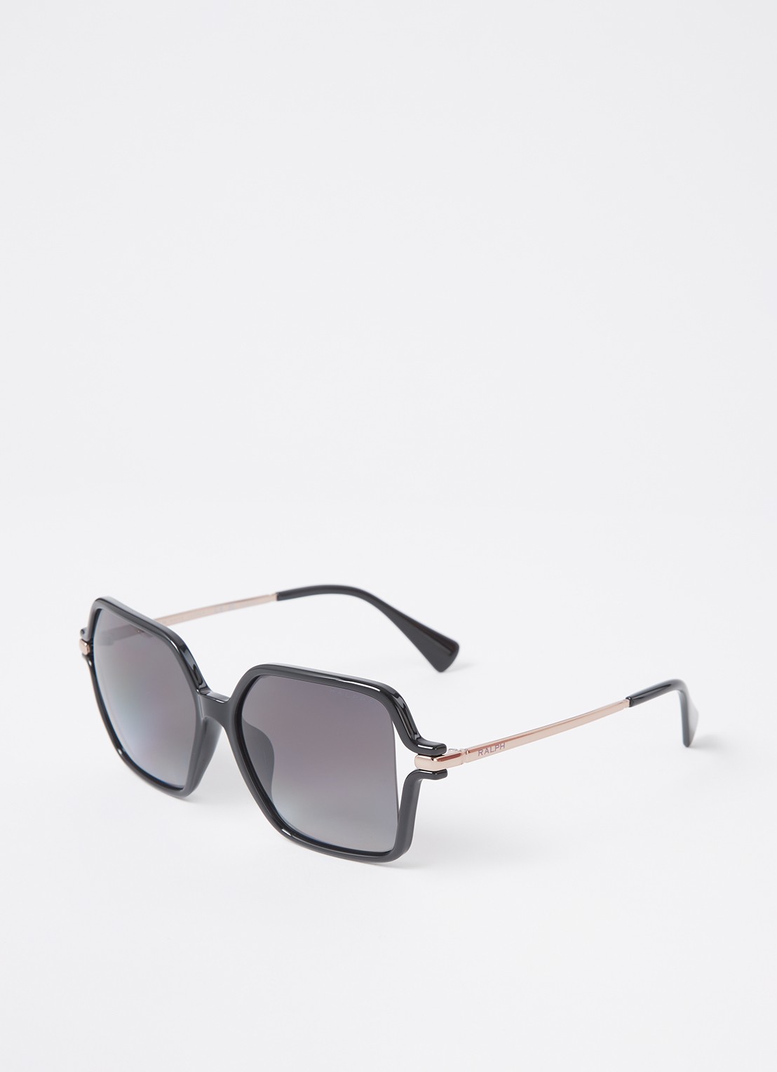 Ralph Lauren Butterfly zonnebril gepolariseerd RA5319U - voorkant 4 zwart