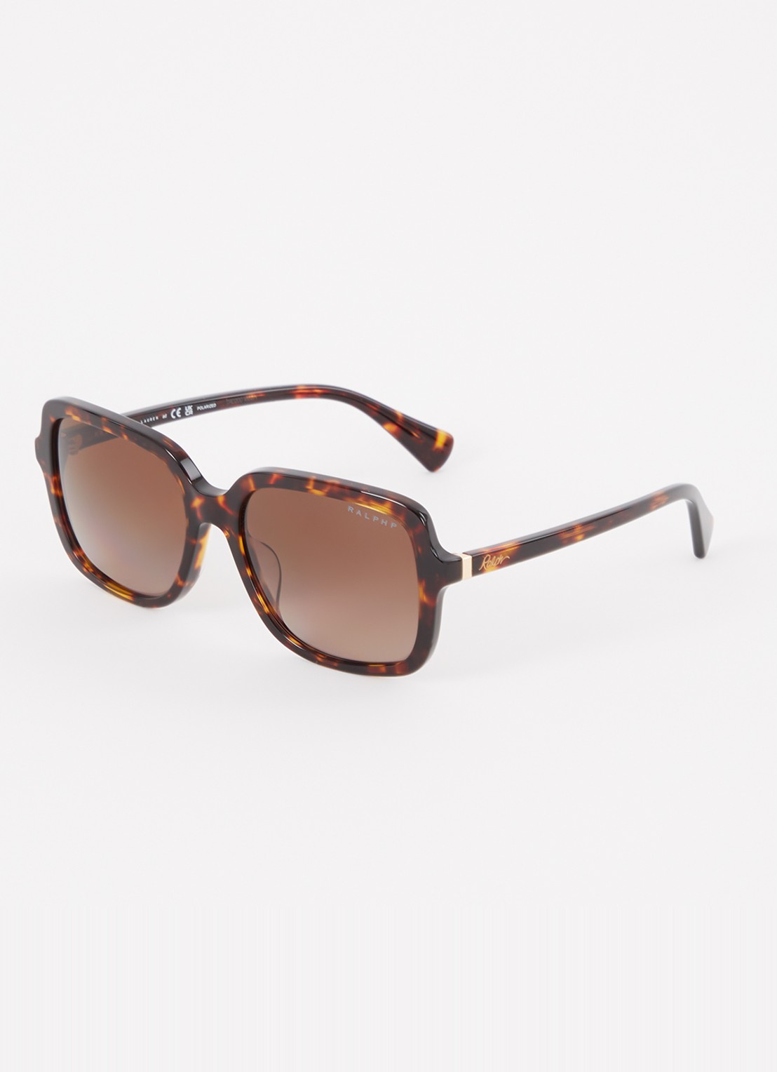 Ralph Lauren Butterfly zonnebril gepolariseerd RA5333U - voorkant bruin