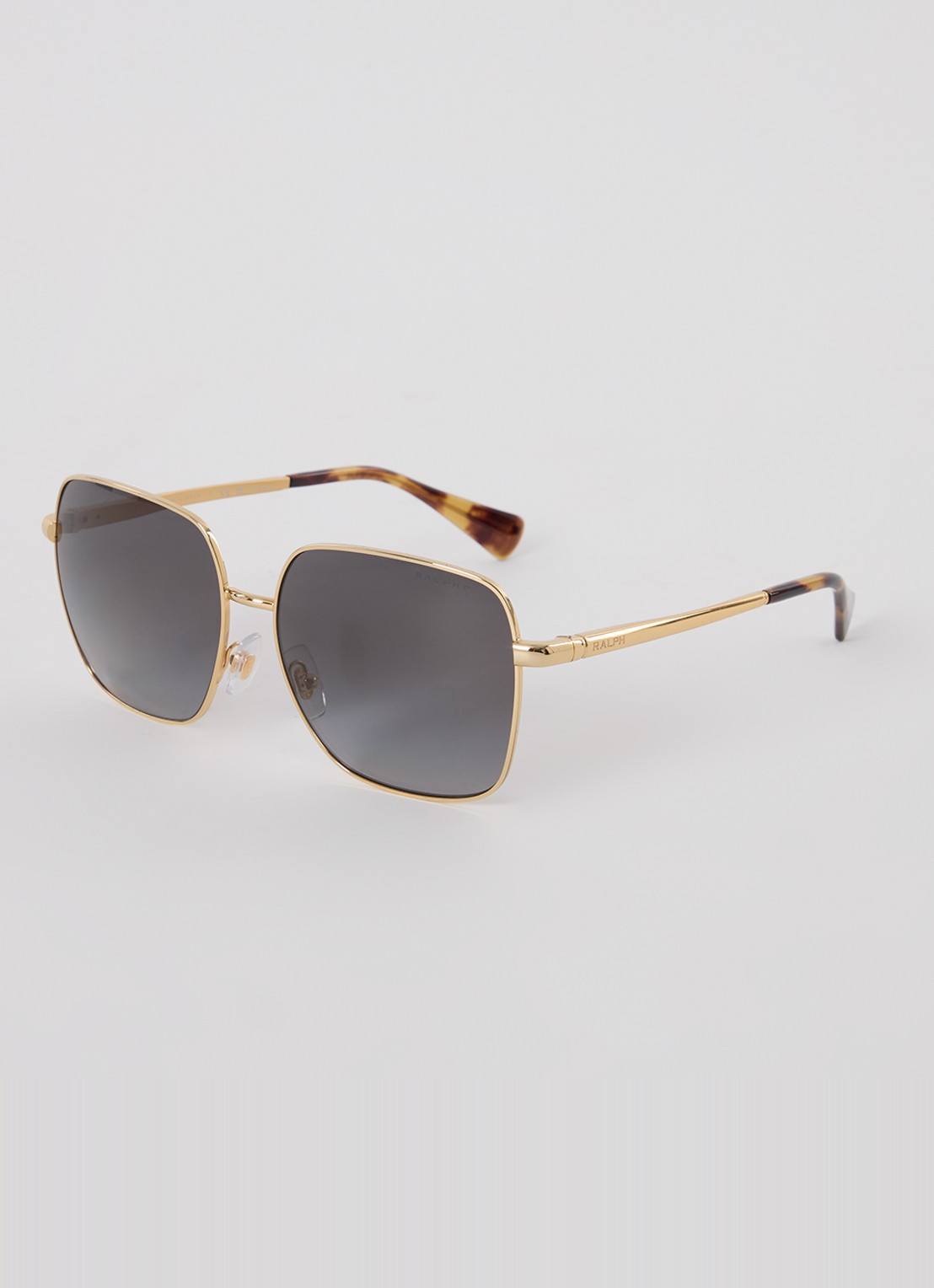 Ralph Lauren Butterfly zonnebril RA4142 - voorkant goud