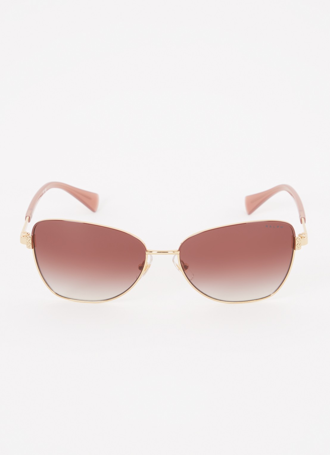 Ralph Lauren Butterfly zonnebril RA4146 - detail goud