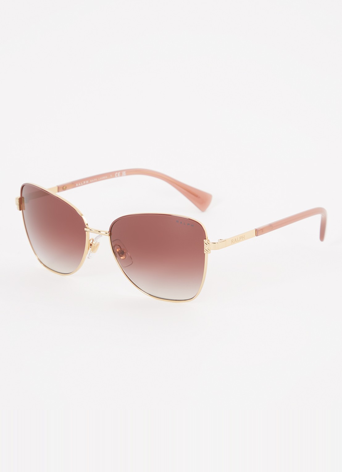 Ralph Lauren Butterfly zonnebril RA4146 - voorkant 4 goud