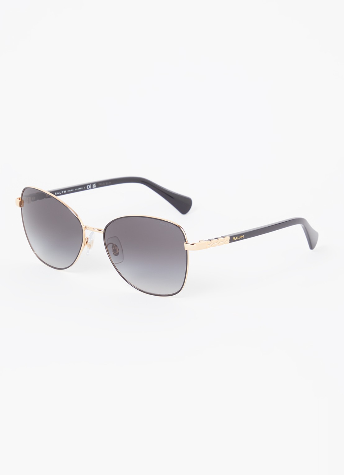 Ralph Lauren Butterfly zonnebril RA4147 - voorkant goud