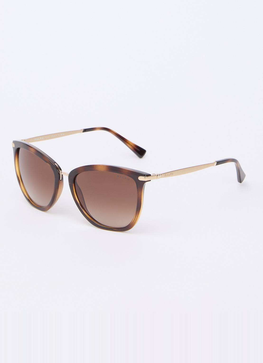 Ralph Lauren Butterfly zonnebril RA5245 - voorkant 4 donkerbruin