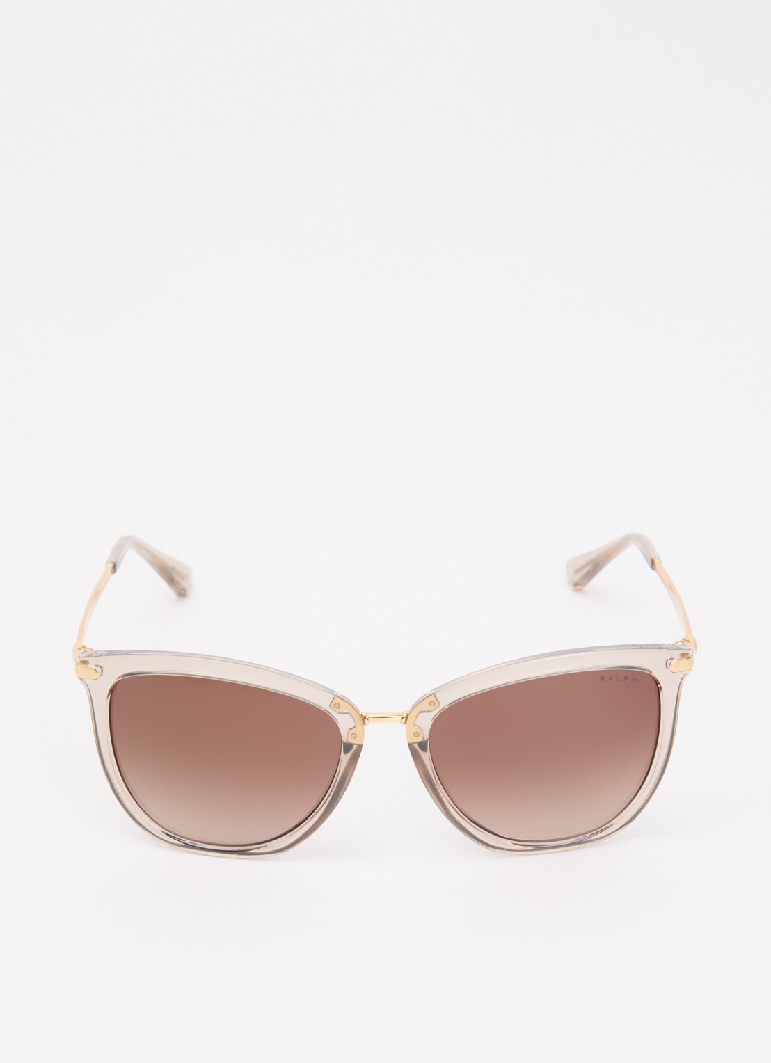 Ralph Lauren Butterfly zonnebril RA5248 - detail 2 lichtbruin